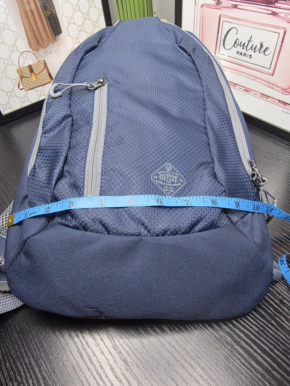 Weatherproof Navy Blue Men's Daypack Backpack